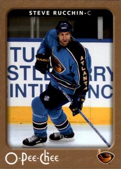 2006-07 O-Pee-Chee #19 Steve Rucchin Front