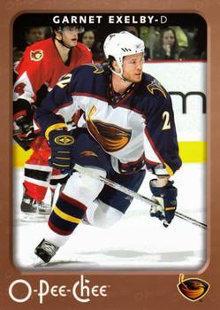 2006-07 O-Pee-Chee #30 Garnet Exelby Front