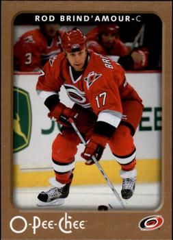 2006-07 O-Pee-Chee #95 Rod Brind'Amour Front