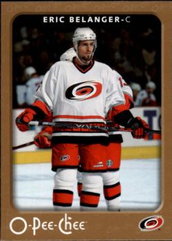 2006-07 O-Pee-Chee #101 Eric Belanger Front