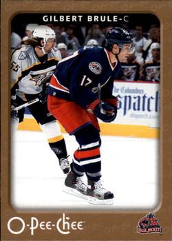 2006-07 O-Pee-Chee #147 Gilbert Brule Front