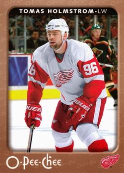 2006-07 O-Pee-Chee #174 Tomas Holmstrom Front