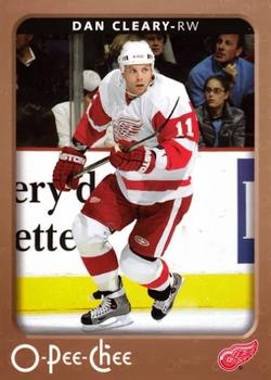 2006-07 O-Pee-Chee #184 Daniel Cleary Front