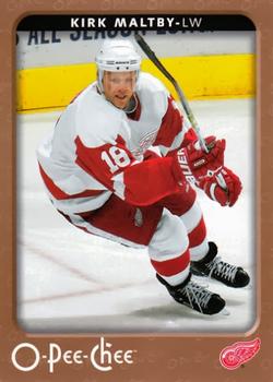 2006-07 O-Pee-Chee #185 Kirk Maltby Front