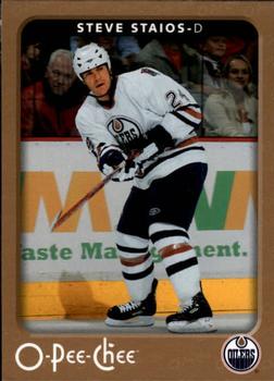 2006-07 O-Pee-Chee #205 Steve Staios Front