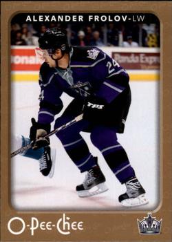 2006-07 O-Pee-Chee #224 Alexander Frolov Front