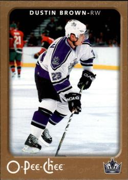 2006-07 O-Pee-Chee #226 Dustin Brown Front