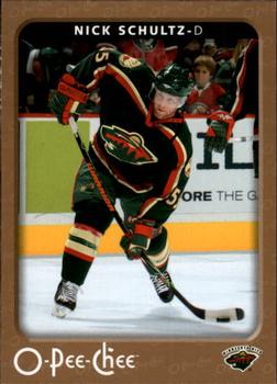 2006-07 O-Pee-Chee #248 Nick Schultz Front