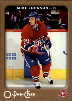 2006-07 O-Pee-Chee #273 Mike Johnson Front