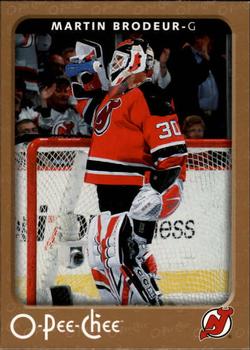 2006-07 O-Pee-Chee #291 Martin Brodeur Front