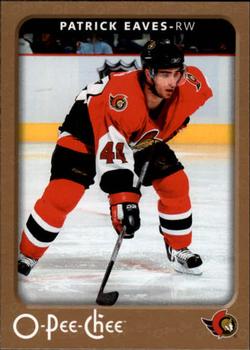 2006-07 O-Pee-Chee #345 Patrick Eaves Front