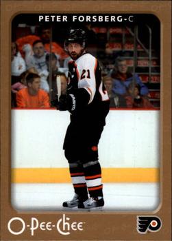 2006-07 O-Pee-Chee #372 Peter Forsberg Front