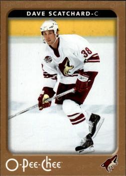 2006-07 O-Pee-Chee #376 Dave Scatchard Front