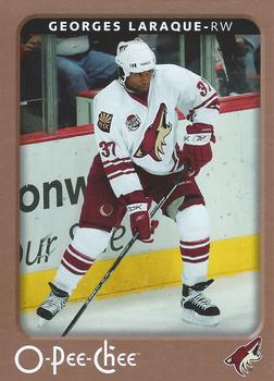 2006-07 O-Pee-Chee #380 Georges Laraque Front