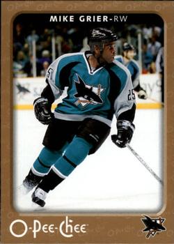 2006-07 O-Pee-Chee #412 Mike Grier Front