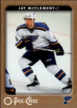 2006-07 O-Pee-Chee #425 Jay McClement Front