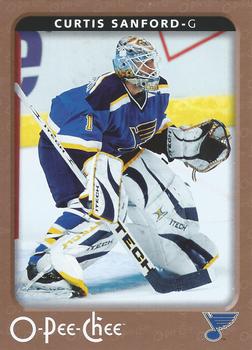 2006-07 O-Pee-Chee #427 Curtis Sanford Front