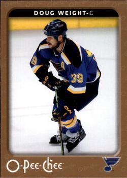 2006-07 O-Pee-Chee #437 Doug Weight Front