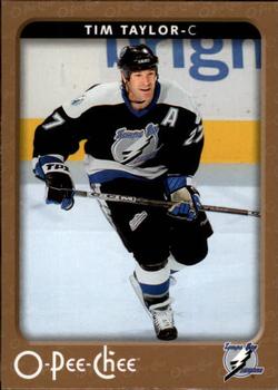 2006-07 O-Pee-Chee #448 Tim Taylor Front
