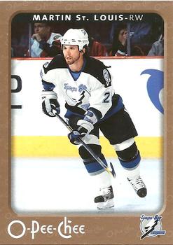 2006-07 O-Pee-Chee #449 Martin St. Louis Front