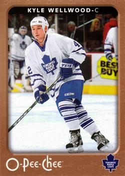 2006-07 O-Pee-Chee #456 Kyle Wellwood Front