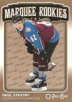 2006-07 O-Pee-Chee #548 Paul Stastny Front