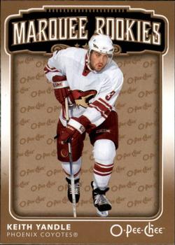2006-07 O-Pee-Chee #559 Keith Yandle Front