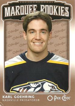 2006-07 O-Pee-Chee #596 Karl Goehring Front