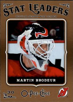 2006-07 O-Pee-Chee #608 Martin Brodeur Front