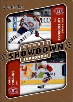2006-07 O-Pee-Chee #622 Chris Higgins / Guillaume Latendresse Front