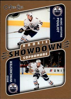 2006-07 O-Pee-Chee #635 Brad Winchester / Marc-Antoine Pouliot Front