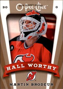 2006-07 O-Pee-Chee #658 Martin Brodeur Front