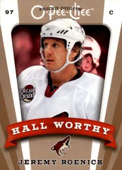 2006-07 O-Pee-Chee #663 Jeremy Roenick Front
