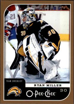 2006-07 O-Pee-Chee #674 Ryan Miller Front