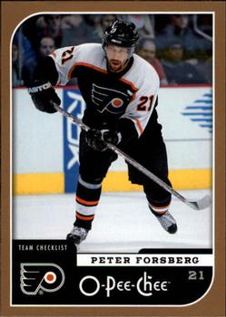 2006-07 O-Pee-Chee #692 Peter Forsberg Front