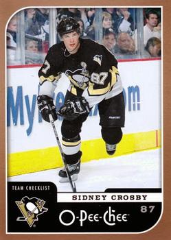 2006-07 O-Pee-Chee #694 Sidney Crosby Front
