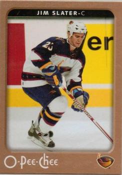 2006-07 O-Pee-Chee #24 Jim Slater Front