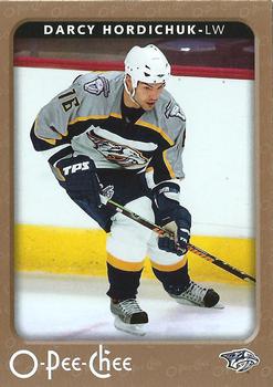 2006-07 O-Pee-Chee #289 Darcy Hordichuk Front
