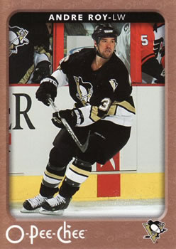2006-07 O-Pee-Chee #398 Andre Roy Front