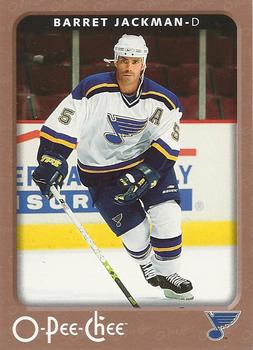 2006-07 O-Pee-Chee #423 Barret Jackman Front