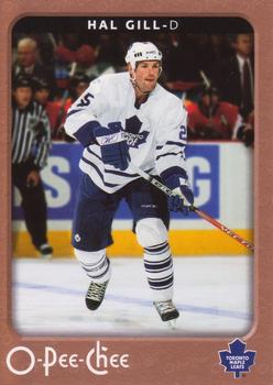 2006-07 O-Pee-Chee #459 Hal Gill Front