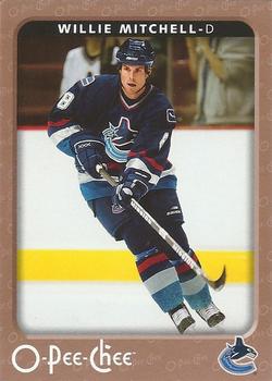 2006-07 O-Pee-Chee #480 Willie Mitchell Front