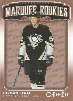 2006-07 O-Pee-Chee #546 Jordan Staal Front