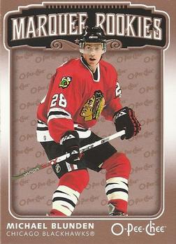 2006-07 O-Pee-Chee #570 Michael Blunden Front