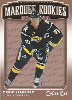 2006-07 O-Pee-Chee #578 Drew Stafford Front