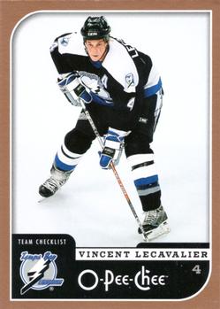 2006-07 O-Pee-Chee #697 Vincent Lecavalier Front