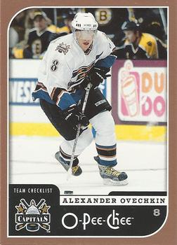 2006-07 O-Pee-Chee #700 Alexander Ovechkin Front