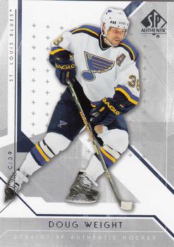 2006-07 SP Authentic #13 Doug Weight Front