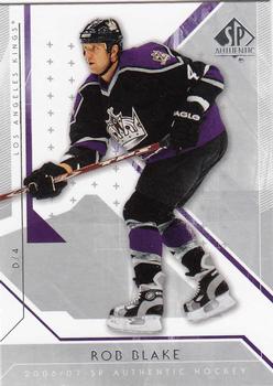 2006-07 SP Authentic #56 Rob Blake Front