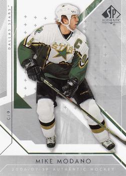 2006-07 SP Authentic #70 Mike Modano Front